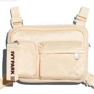 Adidas ivy park harness bag ecru